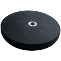 Flachgreifermagnet Set 2-teilig Mit Gewindebuchse Flach, Neodym, 88 Mm 2 Stk