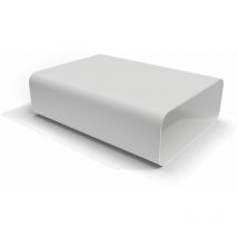 Flachkanal N20002, Länge 500 mm, System 222 x 90 - Optimairo