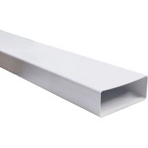 Flachkanal KACL.352 - 1200mm Länge, Anschluss 220x90mm, Zubehör für Dunstabzugshaube - Falmec