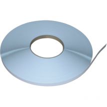 Exte - Flachleiste auf Rolle (Fensterleiste) selbstklebend mit Lippe 40 mm, weiß