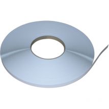 Exte - Flachleiste auf Rolle (Fensterleiste) selbstklebend ohne Lippe 30 mm, weiß