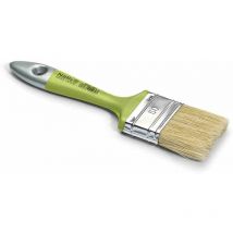 Lackierpinsel 6. Stärke 50 mm helle Borstenmischung 44 mm vernickelt