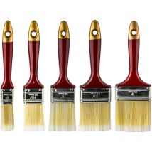 Maler Flachpinsel Set 25-76 mm 5 tlg