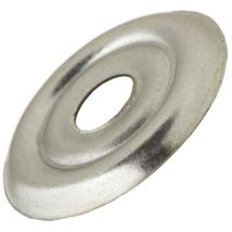 Scell-it - Flachrosette Aus Verzinktem Stahl - 30 Mm - Packung Zu 100 Rp30