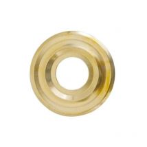 Flachrosette poliert 20X27 (27) Porquet