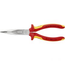 Knipex 26 26 200 SB Flachrundzange 200 mm