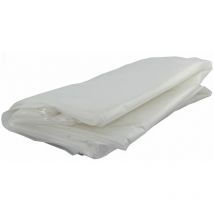 Flachsack (Flachbeutel) ohne Gleitmittel 2330x2400 mm Stärke 40my, transparent