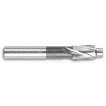 Flachsenker M5 DIN 373 HSS – Hochgeschwindigkeitsstahl – M5 – Geeignet für Stahl, Aluminiumlegierungen, Messing