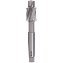 102423 - Fraise plate 180o hss pas fin filetage M12 - Ruko