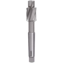 Ruko – Fraise à lamer HSS queue conique – Ø 36 mm – Acier, fonte, métaux légers – Longueur 205 mm
