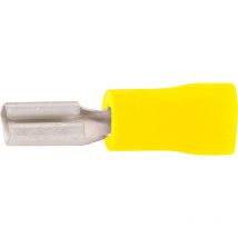 Vogt Verbindungstechnik - 389805 Flachsteckhülse Steckbreite: 2.8 Mm Steckdicke: 0.5 Mm 180 ° Teiliso