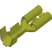 3800h05.60 Flachsteckhülse vibrationssicher Steckbreite: 4.8 mm Steckdicke: - Vogt Verbindungstechnik