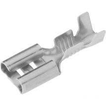 Vogt Verbindungstechnik - 3767.67 Flachsteckhülse Steckbreite: 2.8 Mm Steckdicke: 0.8 Mm 180 ° Unisol