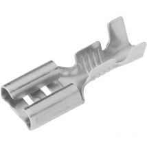 Vogt Verbindungstechnik - 3832.67 Flachsteckhülse Steckbreite: 6.3 Mm Steckdicke: 0.8 Mm 180 ° Unisol