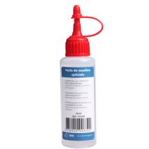 Flacon d'huile de vaseline 50 ml