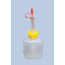 Flacon distributeur 50 ml – 844200 – Hünersdorff – Plastique, Contact alimentaire, Résistance -20 à +70 °C
