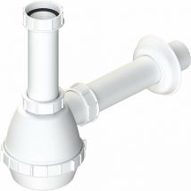 Flacon piège 1 voie l.b. plast D200 blanc