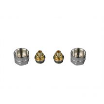Flächenheizung Fußbodenheizung Klemmringverschraubung für Heizrohr 10x1,3 mm