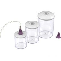 Contenitore Aco1182 3 Litri 1,5 Litri 0,75 Litri con Tappo - Magic Vac