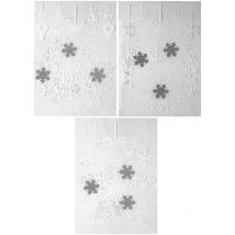 Flakes Form Aufkleber 29x40 -
