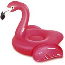 Bouée gonflable Flamant rose 'Flamingo Lounge Giant' - 201 x 193 x 140 cm