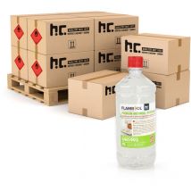 Bioéthanol premium sous forme de gel en bouteille de 1 l 540 l (en) - Flambiol