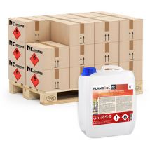 Bioéthanol 100 % 1 x 5 l de haute pureté pour cheminée à éthanol