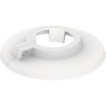Klemmrosette 12103 1' - 35 mm, weiß - Flamco