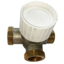 Flamco Rossweiner 3-wege-ventilunterteil Dn 15 Voreinstellbar Anschluss Links, 1234311