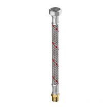 Meibes - Flamco Tuyau armé Meiflex M4315.1104.70 2000 /2" x 2000 /2" ig/ag, 12 x 700 mm, acier inoxydable, Chauffage salle de bain / climat