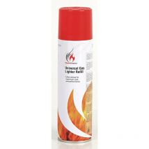 Flame Classics Feuerzeuggas 250 ml zum Nachfüllen Feuerzeug Gas Universal