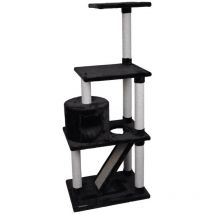 Flamingo - Arbre a chat forza noir 60 x 40 x hauteur 151.5 cm