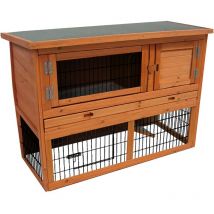 K&f jaula conejo loft 114 x 60 x 90CM