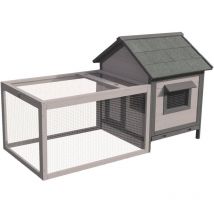 Conigliera Grace Cottage Flamingo Grigio