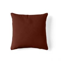 Flamingo - coussin - 45x45 cm - en velours - terracotta