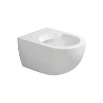 Miniapp vaso wc sospeso con sistema goclean in ceramica bianco AP119G - Flaminia