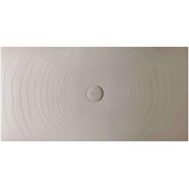 Flaminia - Piatto doccia 70×100 - water drop Colore:: Argilla Opaco