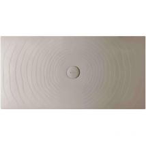 Flaminia - Piatto doccia 80×120 - water drop Colore:: Argilla Opaco