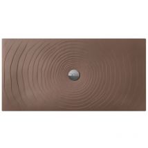 Flaminia - Piatto doccia 70×160 - water drop Colore:: Fango