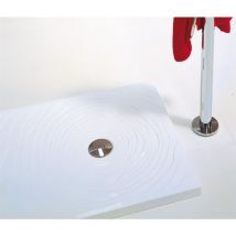 Flaminia - Piatto doccia 80×80 - water drop Colore:: Argilla Opaco