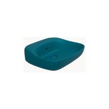 Lavabo cm 60 appoggio – sospeso-FLUO Flaminia Colore:: Petrolio