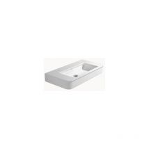 Lavabo cm 95 sospeso appoggio e su colonna - madre Flaminia Colore:: Bianco Lucido