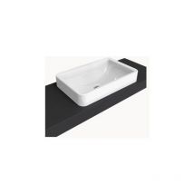 Lavabo cm 62 ad incasso - nile Flaminia Colore:: Bianco Lucido