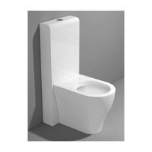 Flaminia - Cassetta monoblocco per vaso app/quick/link/astra back to wall goclean - niagara Colore:: Fango