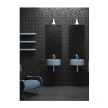 Lavabo sospeso - twinset slim Flaminia Colore:: Rosso Rubens