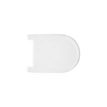 Iperbriko - Flaminia Valentine Abattant wc 1ère version Forme 10 Blanc