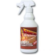 Nettoyant pour vitres Fuocobello 750 ml nettoyant pour vitres vitroce'ramique pour poeles et chemine'es