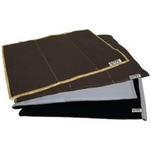 Flammschutzmatte Trockenmatte a.Lötunterlage m.Aluverst. L330xB500xH5ca.mm