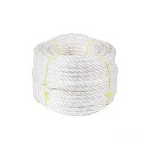 362 Corona di corda in polipropilene, ø 8 mm x 100 m, Bianco - Flandria