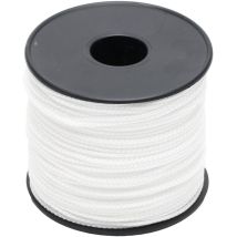 Flandria - 421 Bobina Di Drizza In Polipropilene, Diametro 2 Mm 100 M, Bianco